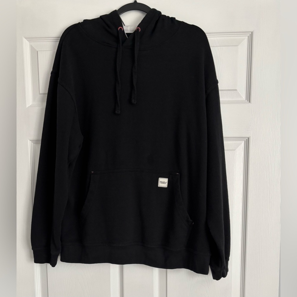 Eddie Bauer Men’s Workwear Black Hoodie size L
